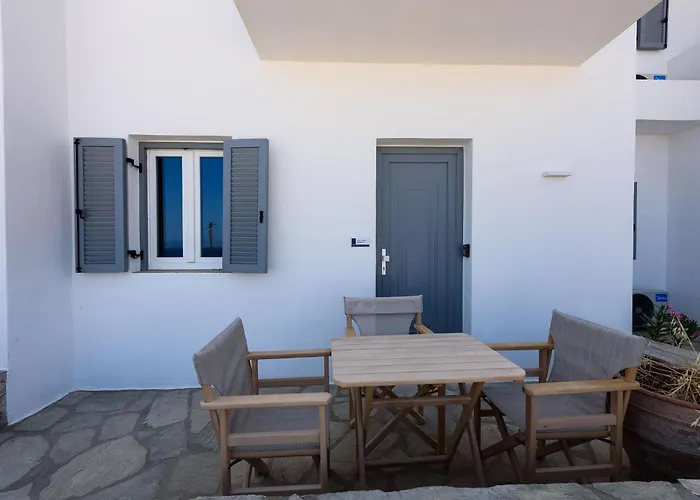 Phaedrus Living Paros Cycladic Residences 3 *