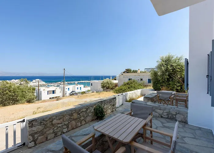 Phaedrus Living Paros Cycladic Residences 3 *